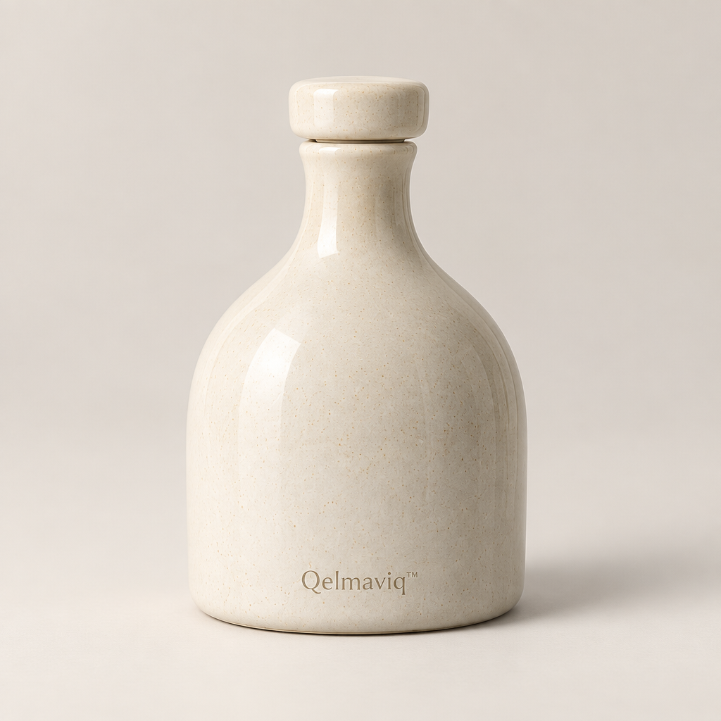 Qelmaviq™ Ceramic Reedless Fragrance Diffuser Bottle hero