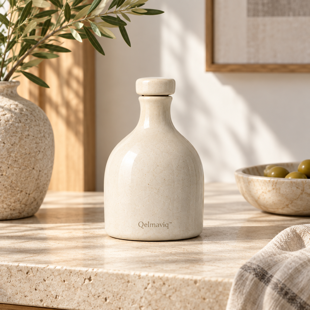 Qelmaviq™ Ceramic Reedless Fragrance Diffuser Bottle main image 02