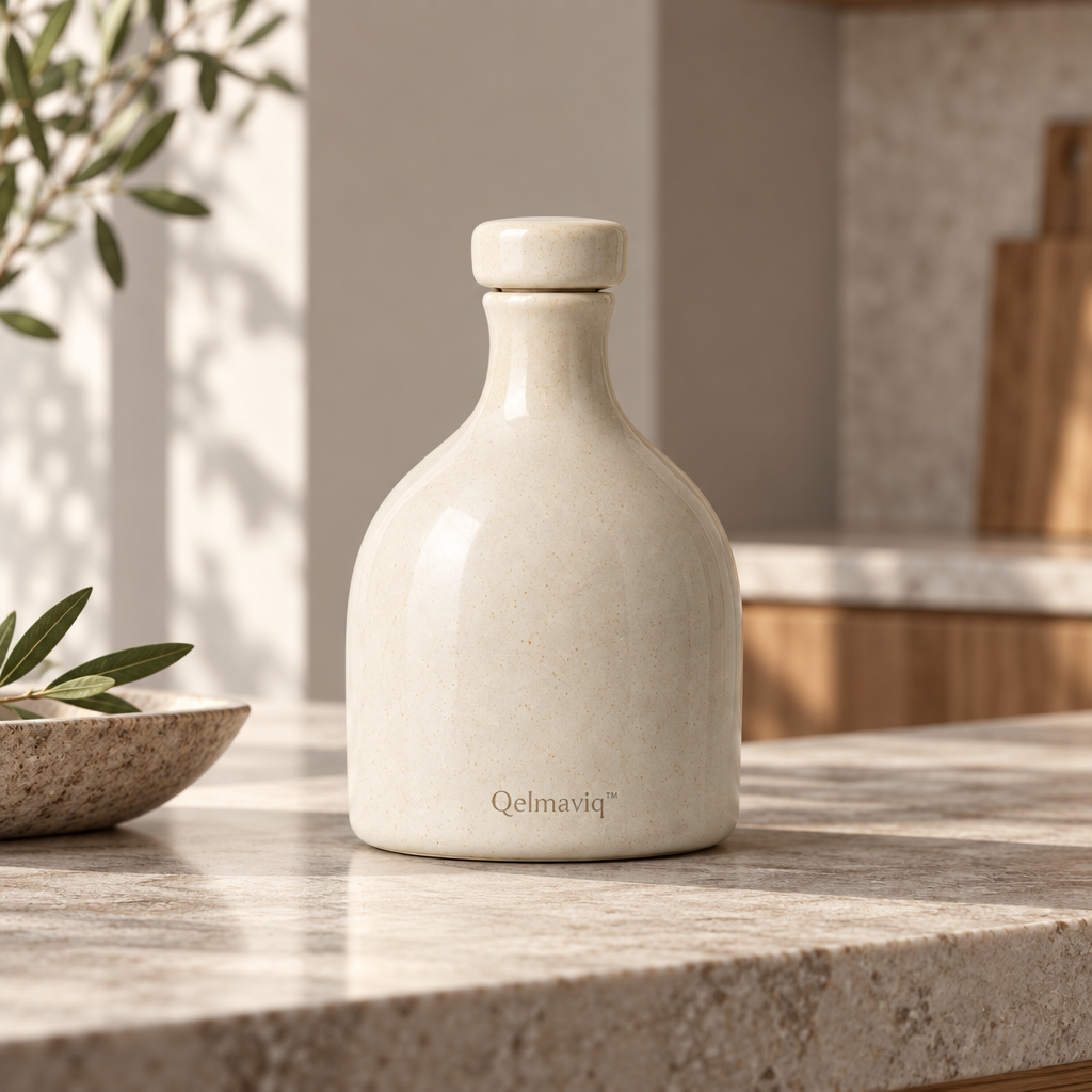 Qelmaviq™ Ceramic Reedless Fragrance Diffuser Bottle main image 05