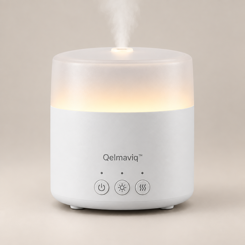 Qelmaviq™ Ultrasonic Essential Oil Diffuser hero