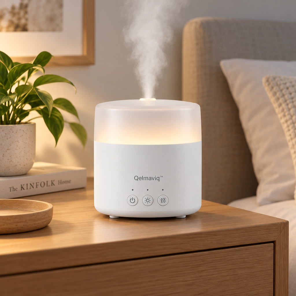 Qelmaviq™ Ultrasonic Essential Oil Diffuser main image 02