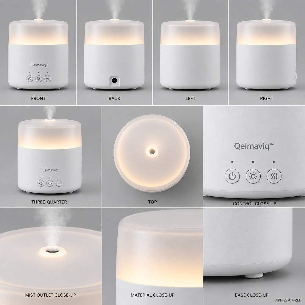 Qelmaviq™ Ultrasonic Essential Oil Diffuser main image 03