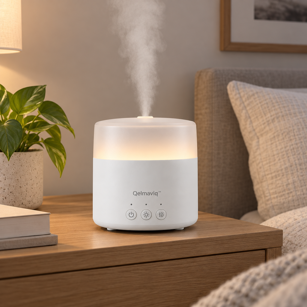 Qelmaviq™ Ultrasonic Essential Oil Diffuser main image 04