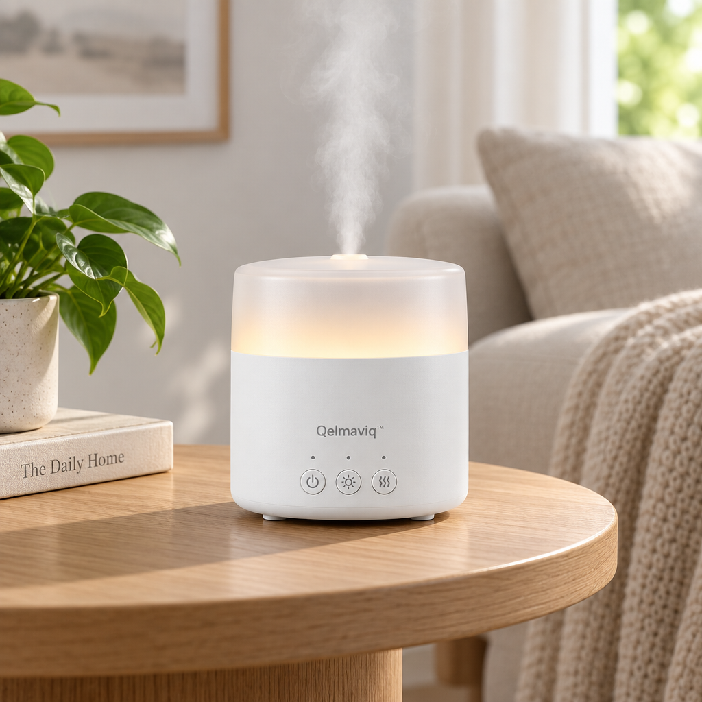 Qelmaviq™ Ultrasonic Essential Oil Diffuser main image 05