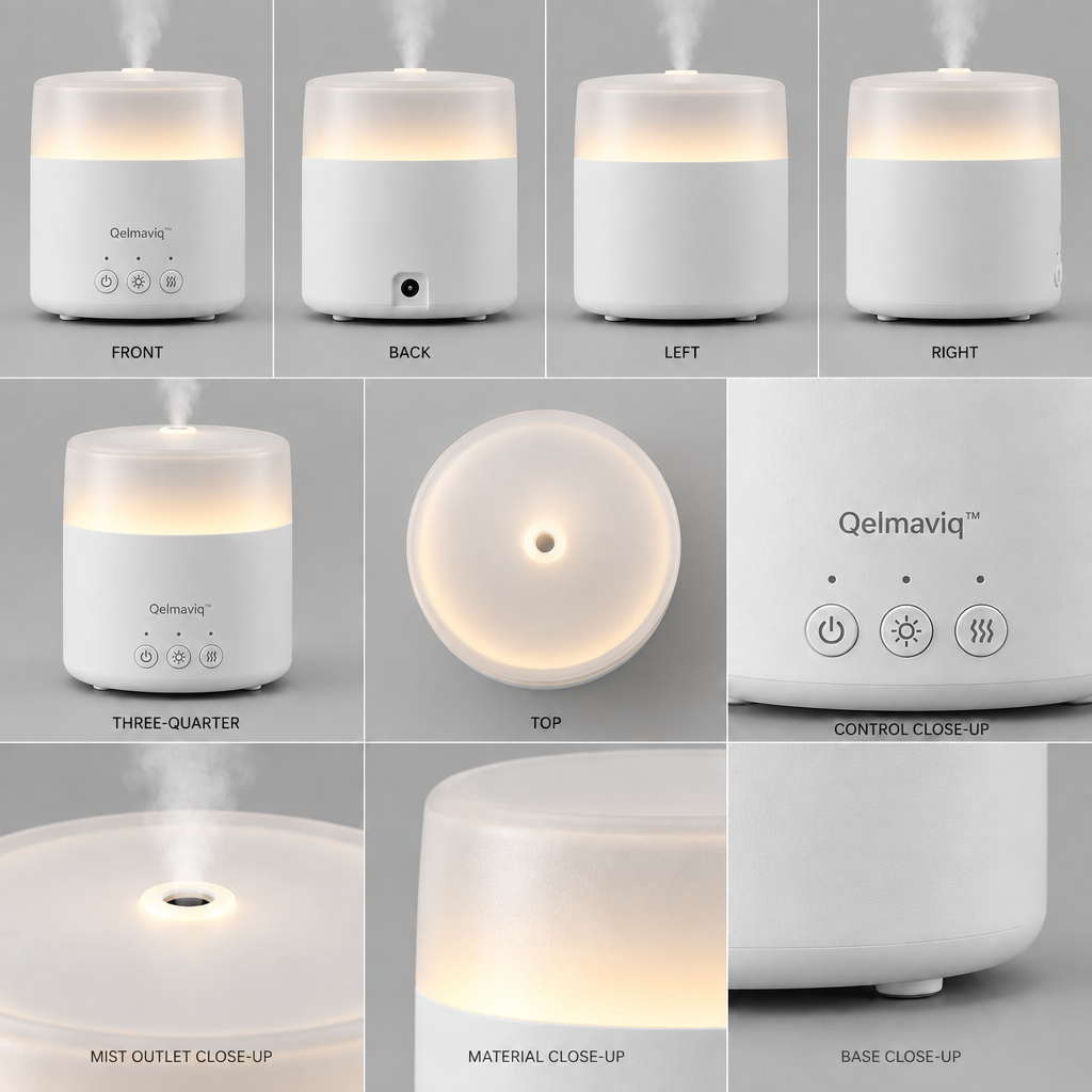 Qelmaviq™ Ultrasonic Essential Oil Diffuser main image 06