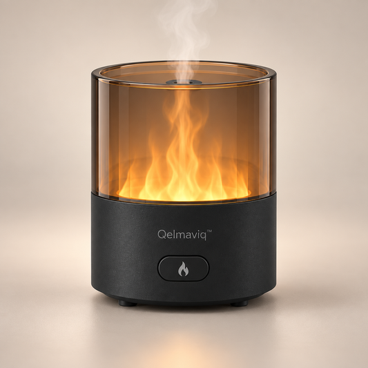 Qelmaviq™ Flame-Effect Aroma Diffuser hero