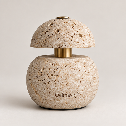 Qelmaviq™ Natural Stone Aroma Decor hero