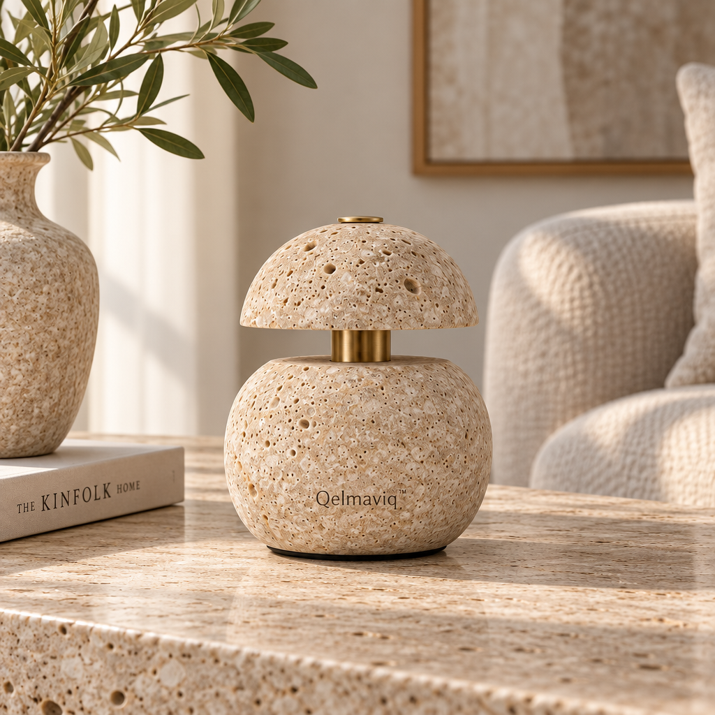 Qelmaviq™ Natural Stone Aroma Decor main image 02