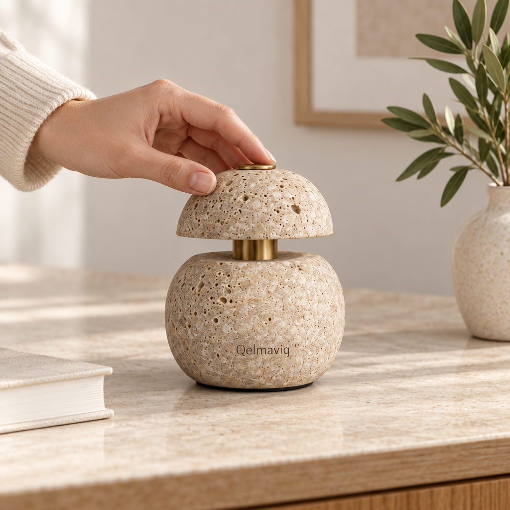 Qelmaviq™ Natural Stone Aroma Decor main image 04