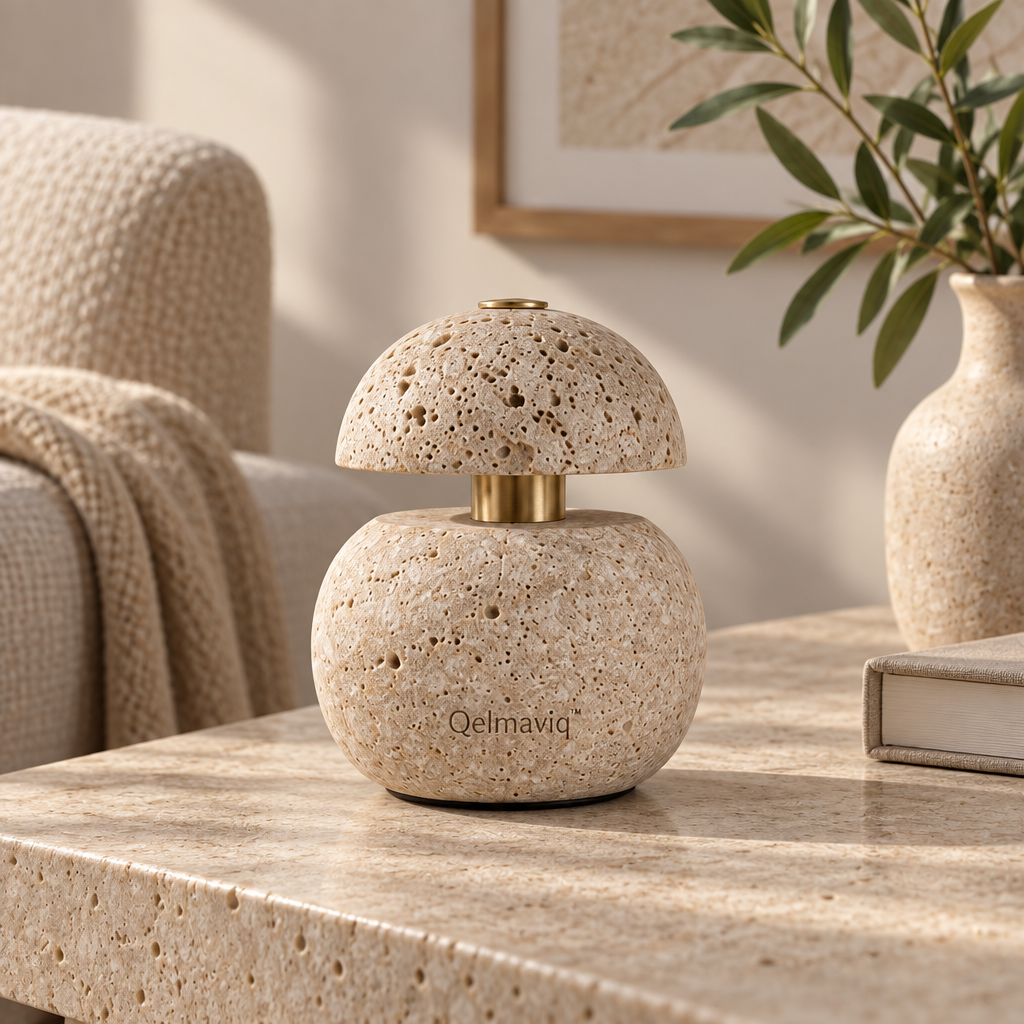 Qelmaviq™ Natural Stone Aroma Decor main image 05