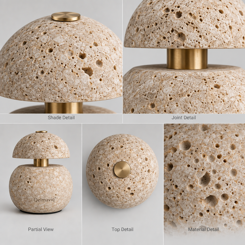 Qelmaviq™ Natural Stone Aroma Decor main image 06