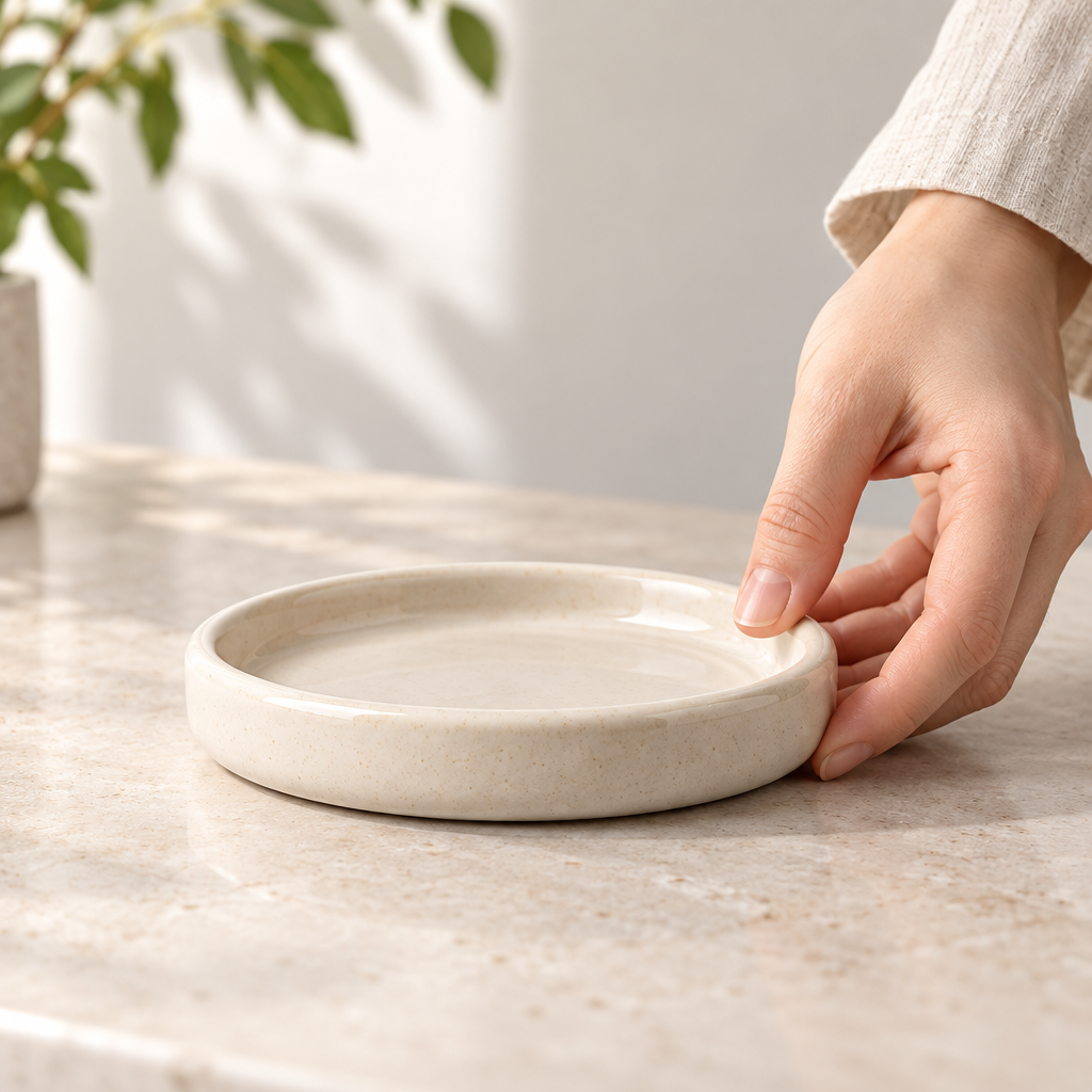 Qelmaviq™ Ceramic Aroma Tray main image 04
