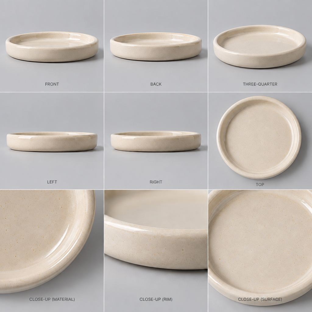 Qelmaviq™ Ceramic Aroma Tray main image 06